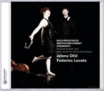 Jelena Ocic/Federico Lovato: Beethoven-Czerny/Bach-Moschele [CD]