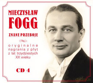 Mieczysław Fogg: Mieczysław Fogg Znany i Nieznany - Znane przeboje (digipack) [CD]