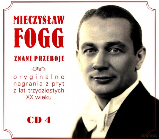 Mieczysław Fogg: Mieczysław Fogg Znany i Nieznany - Znane przeboje (digipack) [CD]