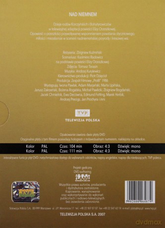 Nad Niemnem (digipack) [2DVD]