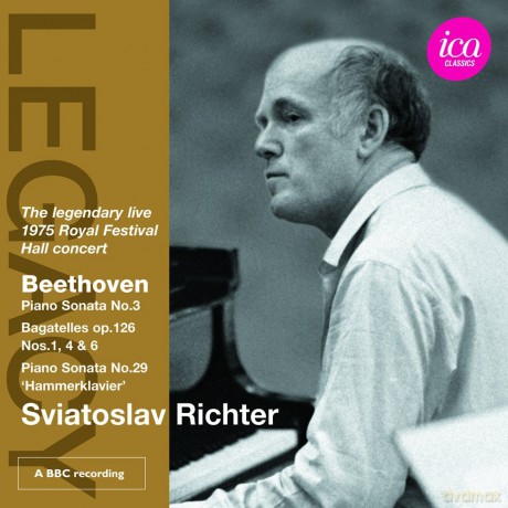 Sviatoslav Richter: Beethovensonata No329 [CD]