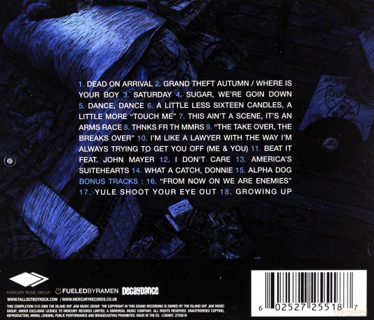 Fall Out Boy: Believers Never Die - The Greatest Hits [CD]