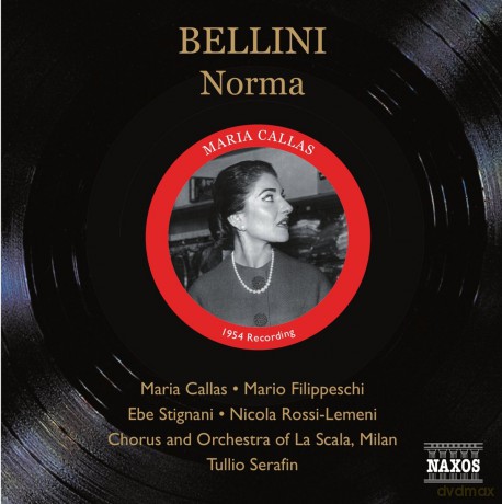 Maria Callasstignaniserafinla Scala: Bellininorma [3CD]