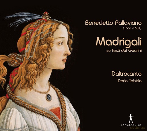 Daltrocanto - Dario Tabbia: Benedetto Pallavicino - Madrigali [CD]