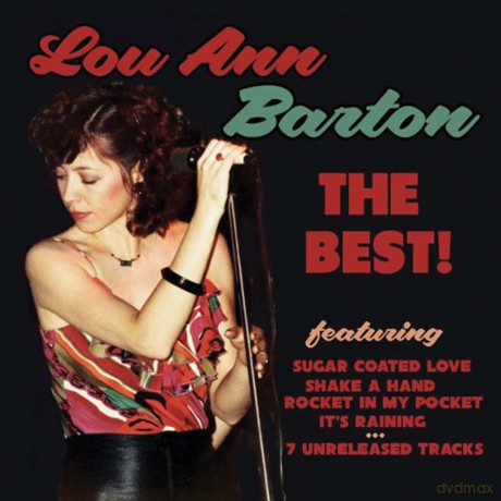 Lou Ann Barton: Best Of Lou Barton [CD]
