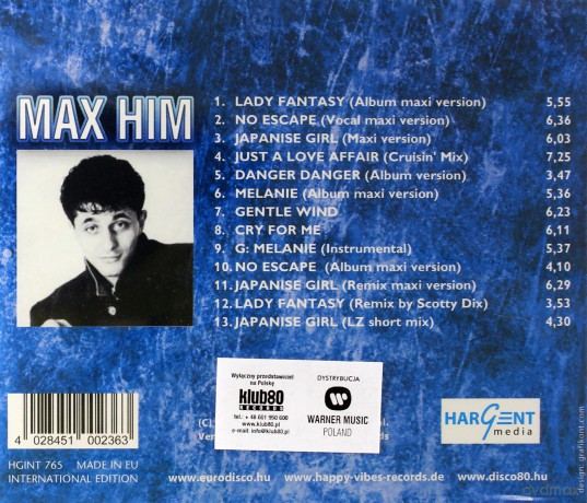 Max Him: Best Of [CD]