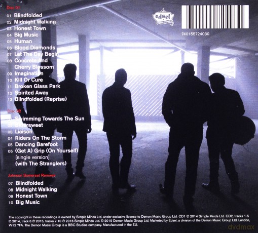 Simple Minds: Big Music [2CD]