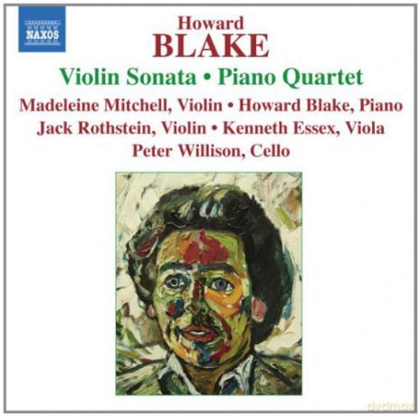 Mitchellblakerothsteinessex: Blakeviolin Sonpiano Qrt [CD]