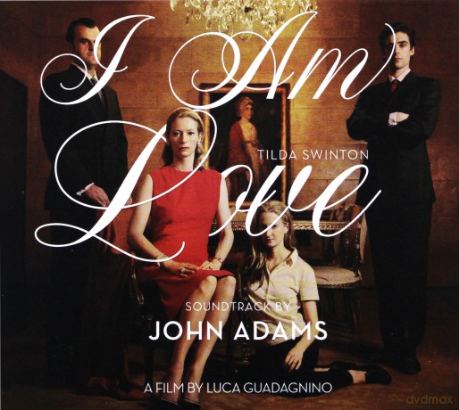 I Am Love soundtrack (Jestem Miłością) (John Adams) [CD]