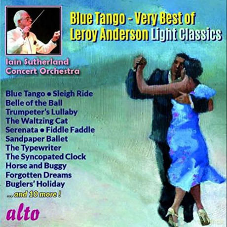 Iain Sutherland Concert Orchestra: Blue Tango (Very Best Of Leroy Anderson) [CD]