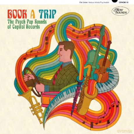 Book A Trip-Psych Pop Sounds [CD]