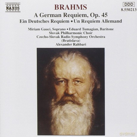 Soloistscsrsorahbari: Brahmsgerman Requiem [CD]