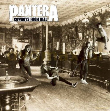 Pantera: Cowboys From Hell (digipack) [3CD]