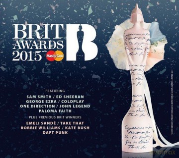 Brit Awards 2015 [3CD]