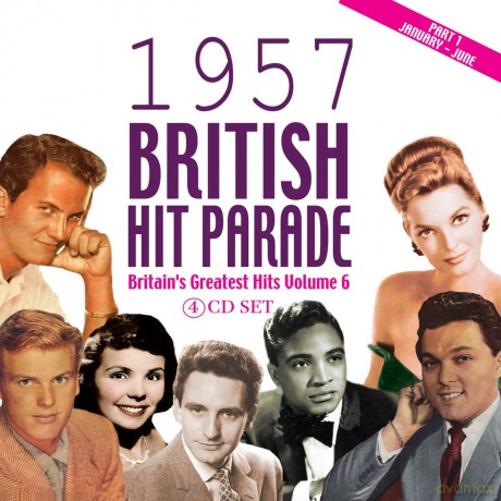 British Hit Parade 1957 Part 1 [4CD]