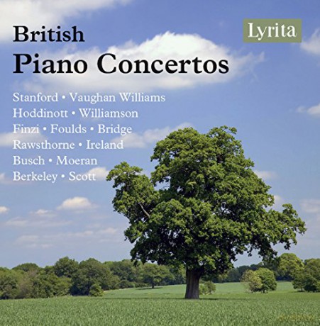 British Piano Concertos [4CD]