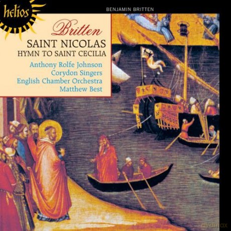 Corydon Singersecobest: Brittensaint Nicolashymn To Saint [CD]