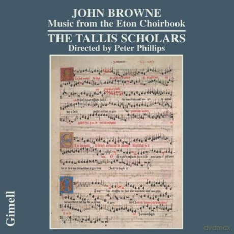 Tallis Scholarsphillips: Brownemusic From The Eton Choirbook [CD]