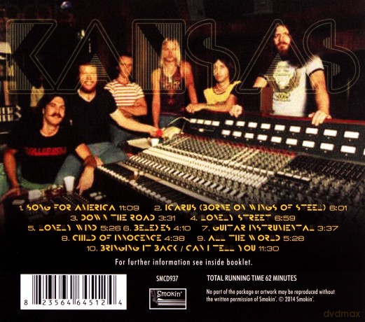 Kansas: Bryn Mawr 1976 [CD]