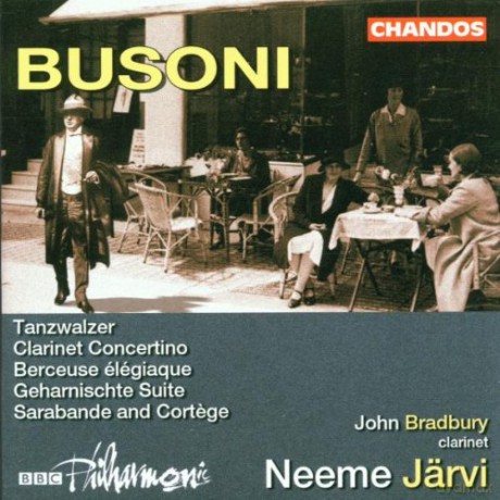 Jarvibbc Pobradbury: Busoniorchestral Suite No 2 [CD]