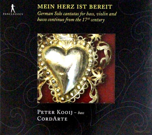 Peter Kooij: Buxtehude - Pachelbel - Biber - German Solo Cantatas For Bass. Violin From The 17Th Century [CD]