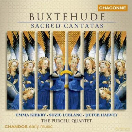 Purcell Quartet: Buxtehudesacred Cantatas [CD]