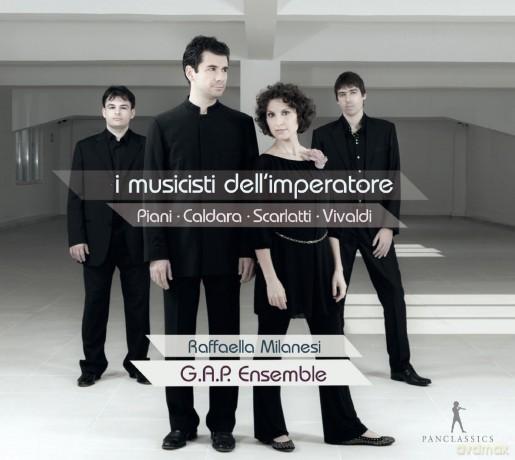Milanesi - Fuste - - Gap Ensemble: Caldara - Vivaldi - I Musicisti Dell'Imperatore - Music From The Reign Of Charles Vi. Of Austria [CD]
