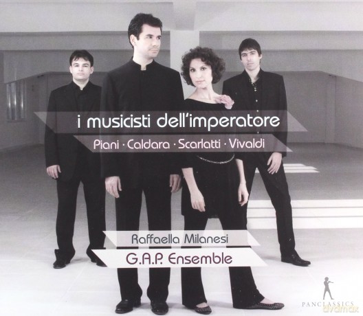 Milanesi - Fuste - - Gap Ensemble: Caldara - Vivaldi - I Musicisti Dell'Imperatore - Music From The Reign Of Charles Vi. Of Austria [CD]