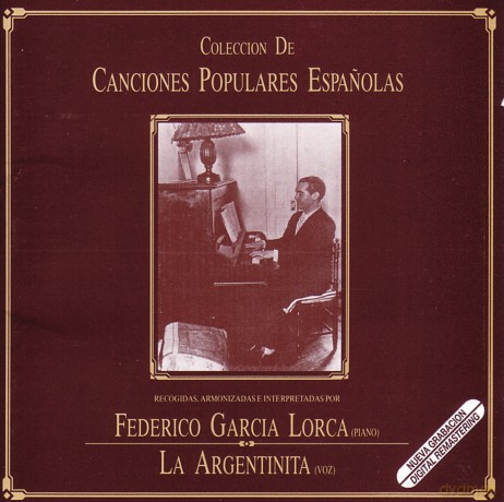 Federico Garca Lorca: Canciones Populares Espaolas [CD]