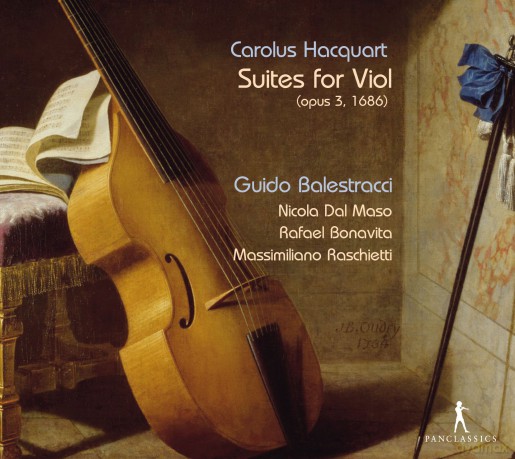 Balestracci - Del Maso: Carolus Hacquart - Viola Suites [CD]
