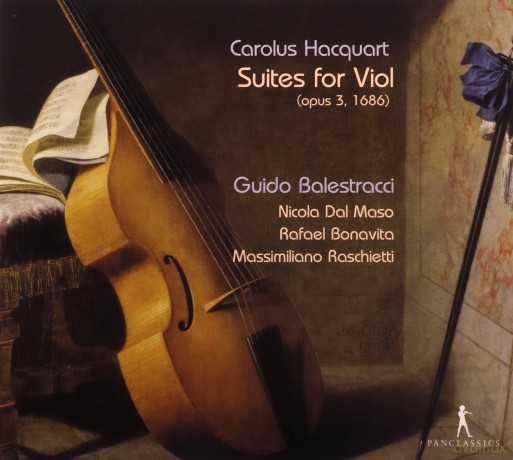 Balestracci - Del Maso: Carolus Hacquart - Viola Suites [CD]