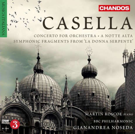 Roscoebbc Philnoseda: Casellaconcerto For Orchestra [CD]