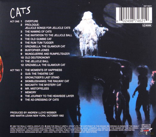 Original Broadway Cast: Cats [2CD]