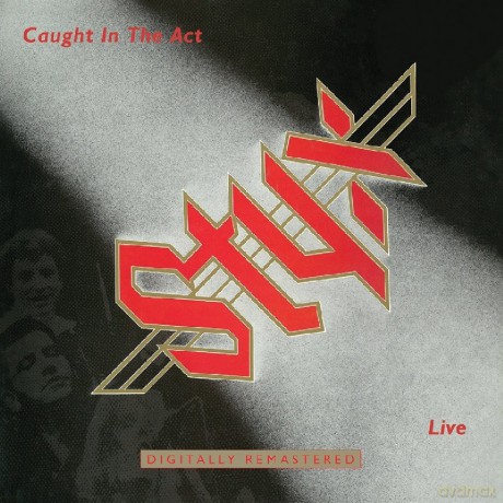 Styx: Caught In The Act Live [2CD]