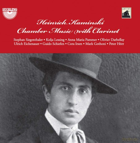 Heinrich Kaminski: Chamber Music With Clarinet [CD]