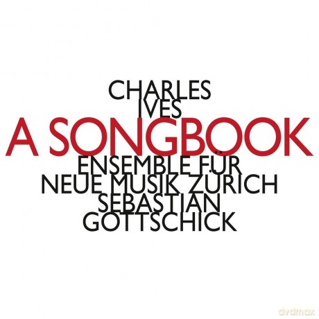 Ensemble Fur Neue Musik Zurich: Charles Ives: Works For Piano For Two Hands [CD]