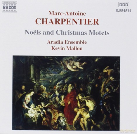 Aradia Ensemblemallon: Charpenternoels And Christmas Motets [CD]