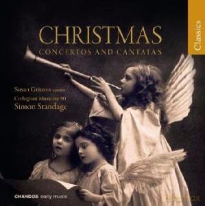 Collegium Musicum 90Standage: Christmas Concertos Cantatas [CD]