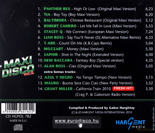 Maxi Disco vol.3 [CD]