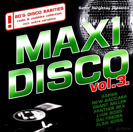 Maxi Disco vol.3 [CD]