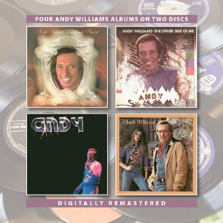Andy Williams: Chritsmas Present / The Other Side Of Me / Andy / Let's Love While [2CD]