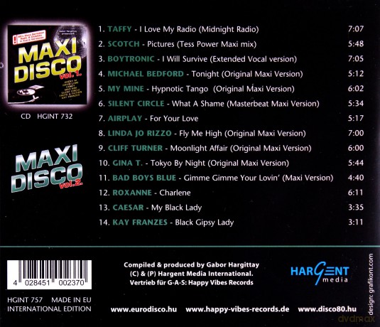Maxi Disco vol.2 [CD]