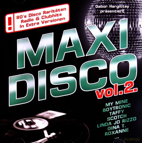 Maxi Disco vol.2 [CD]