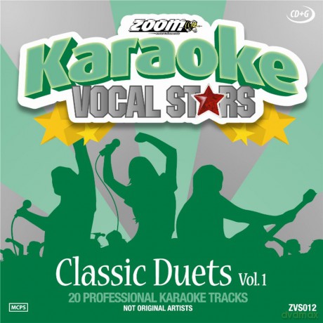Zoom Karaoke: Classic Duets 1 - Vocal Stars Karaoke Series [CD]