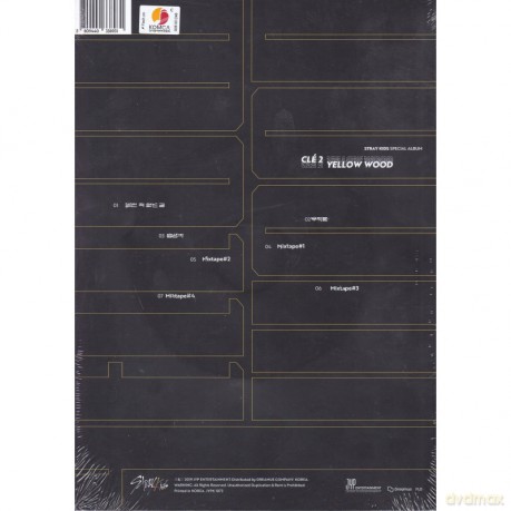 Stray Kids: Cle 2: Yellow Wood (Special Album) [CD]