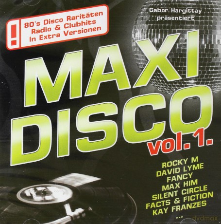Maxi Disco vol.1 [CD]