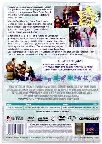 Camp Rock 2: Wielki finał [DVD]