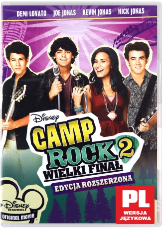 Camp Rock 2: Wielki finał [DVD]