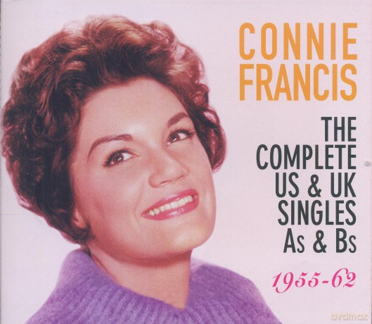 Connie Francis: Complete Us & Uk Singles [3CD]