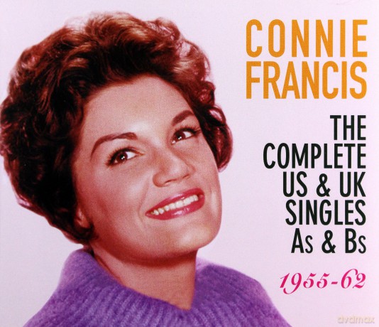 Connie Francis: Complete Us & Uk Singles [3CD]